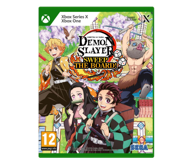 Xbox Demon Slayer - Kimetsu no Yaiba - Sweep the Board! - 1256327 - zdjęcie